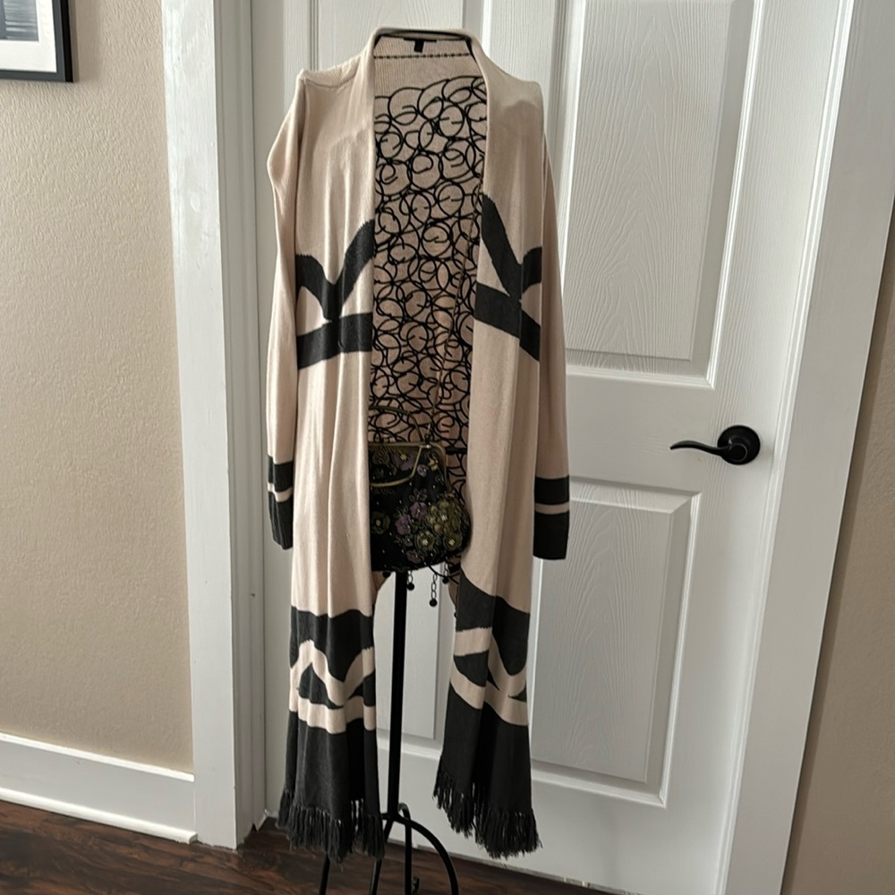 The Limited XS Long Sweater Cardigan